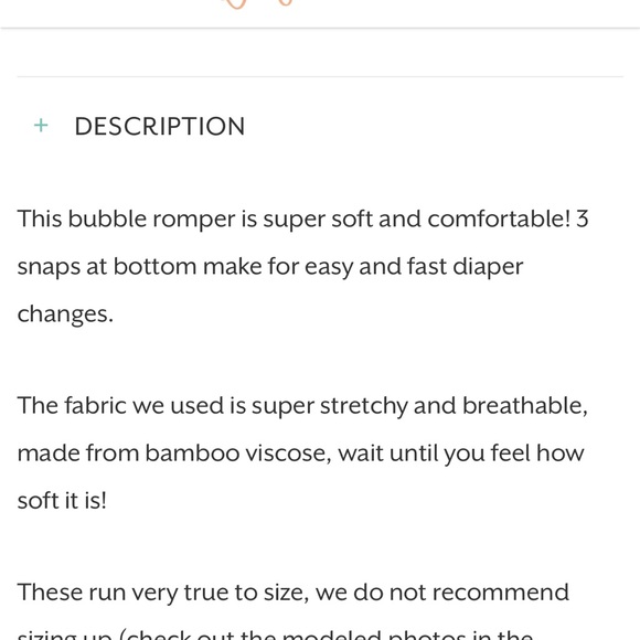 Gigi and Max Bubble Romper - Picture 6 of 6